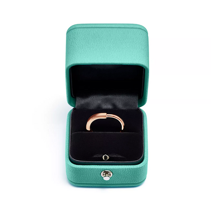 [Corinne]LOCK RING PINK GOLD