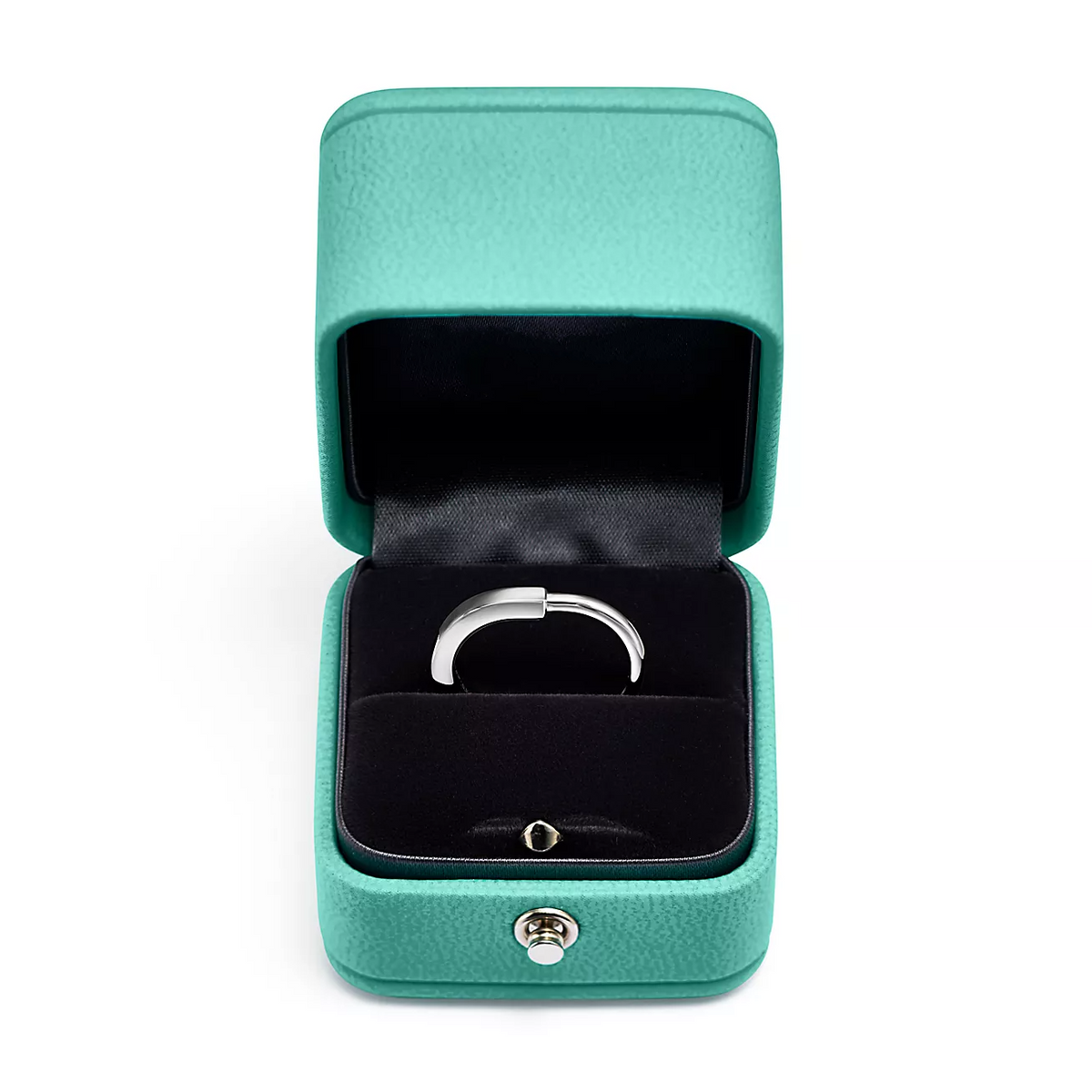 [Corinne]LOCK RING SILVER