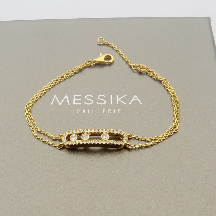 [⭐Corinne] Move Classique pavé bracelet
