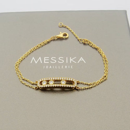[⭐Corinne] Move Classique pavé bracelet