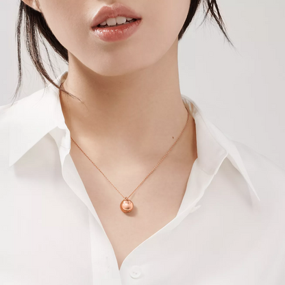 [Corinne]BALL PENDANT 12.75MM NECKLACE