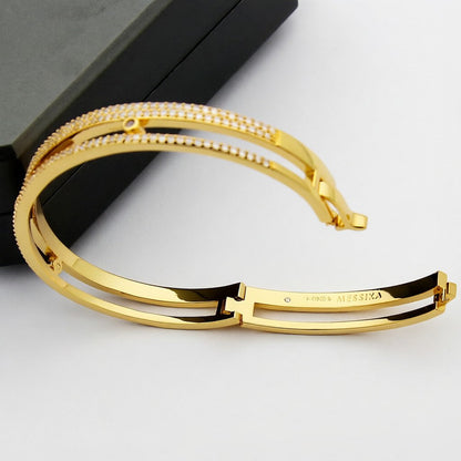 [⭐Corinne]Move Romane pavé bangle