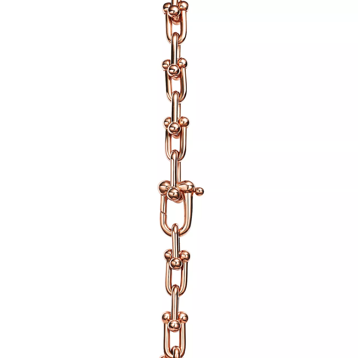 [Corinne]HARDWEAR SMALL LINK 26 MOTIF PINK GOLD BRACELET
