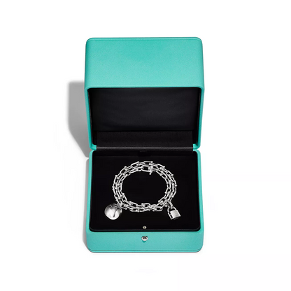 [Corinne]HARDWEAR SMALL WRAP SILVER BRACELET