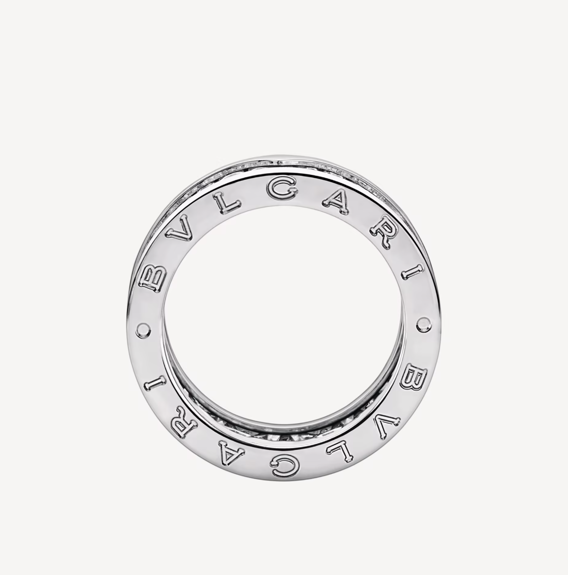 [⭐Corinne]ZERO 1 WITH PAVED DIAMONDS ON THE SPIRAL RING