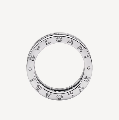 [⭐Corinne]ZERO 1 WITH PAVED DIAMONDS ON THE SPIRAL RING