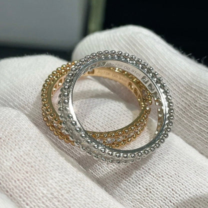 [⭐Corinne]PERLEE DIAMOND ROSE GOLD RING