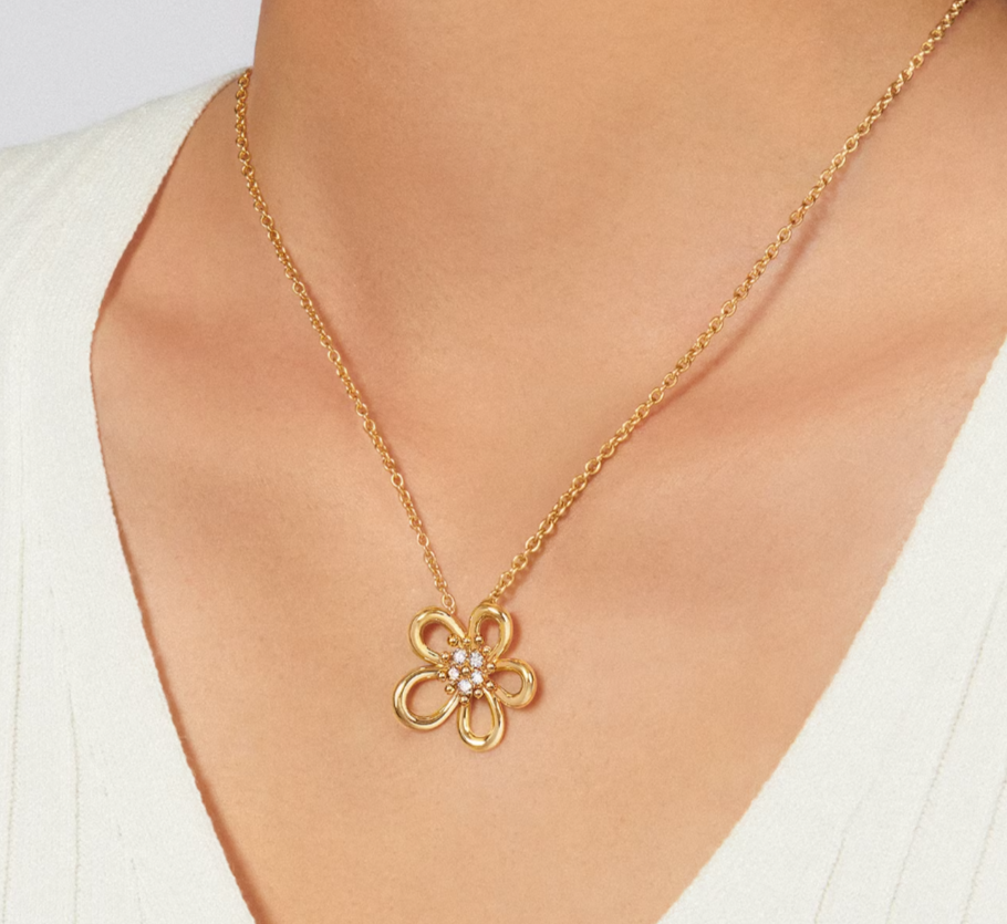 [⭐Corinne]Flowerlace NECKLACE