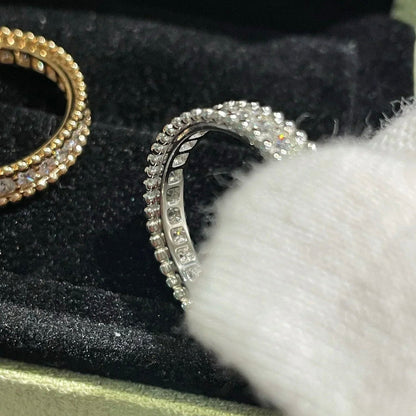 [⭐Corinne]PERLEE DIAMOND SILVER RING