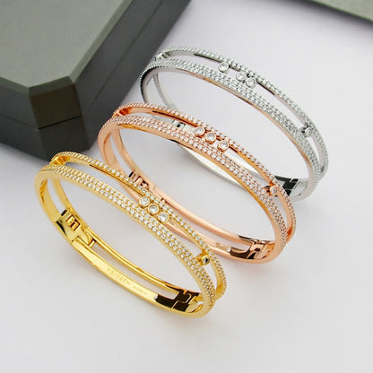 [⭐Corinne]Move Romane pavé bangle