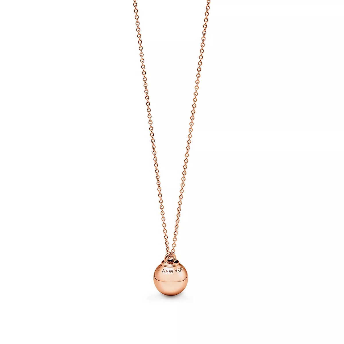 [Corinne]BALL PENDANT 12.75MM NECKLACE