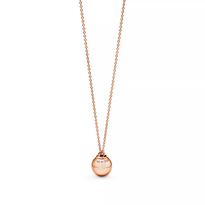 [Corinne]BALL PENDANT 12.75MM NECKLACE