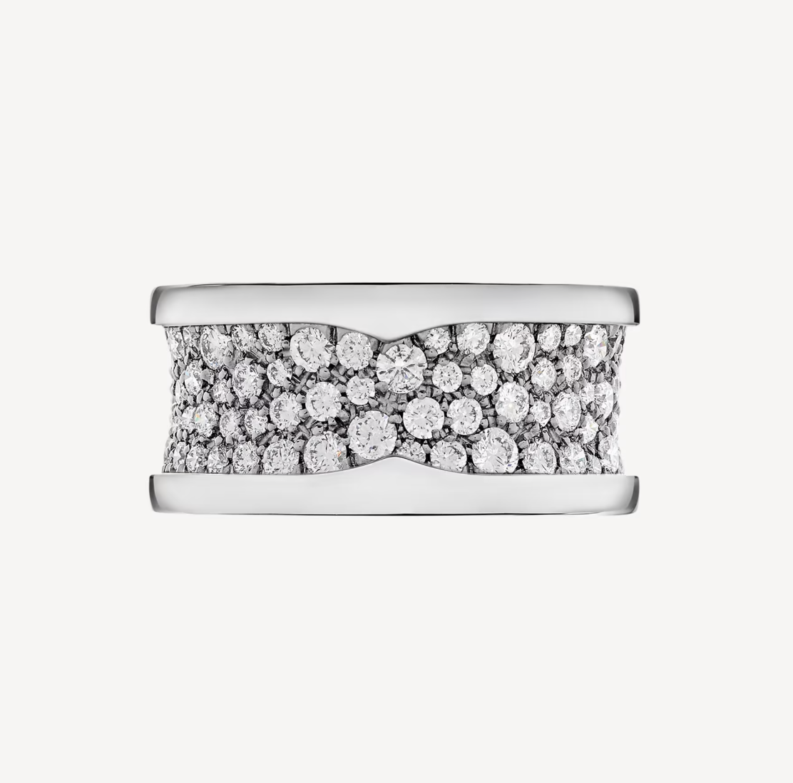 [⭐Corinne]ZERO 1 WITH PAVED DIAMONDS ON THE SPIRAL RING