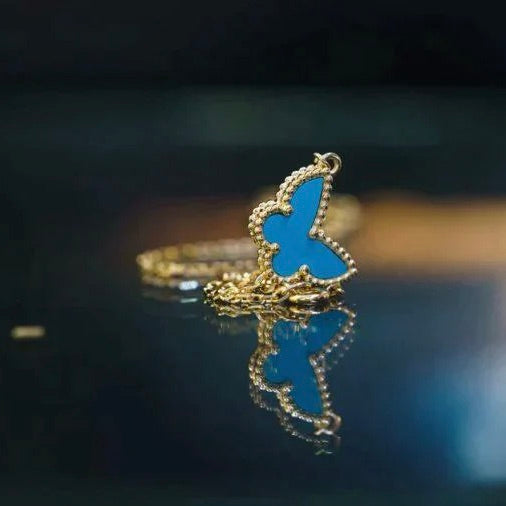 [⭐Corinne]BUTTERFLY TURQUOISE BUTTERFLY BRACELET