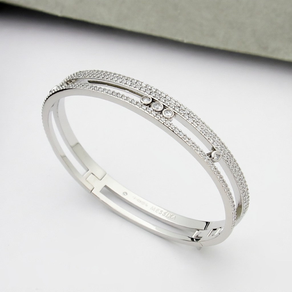 [⭐Corinne]Move Romane pavé bangle