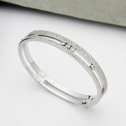 [⭐Corinne]Move Romane pavé bangle