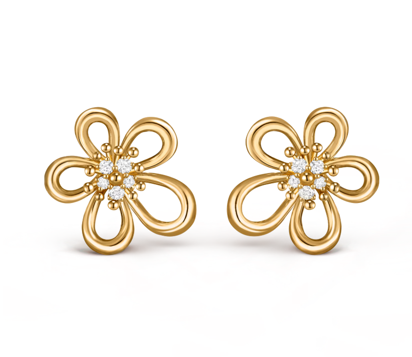 [⭐Corinne]FLOWERLACE EARRINGS