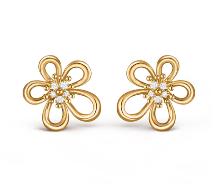 [⭐Corinne]FLOWERLACE EARRINGS