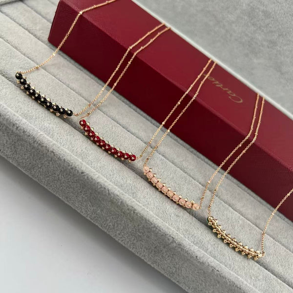[⭐Corinne] 2026 NEW COLORED GEMSTONES NECKLACE