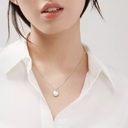 [Corinne]BALL PENDANT 12.75MM NECKLACE