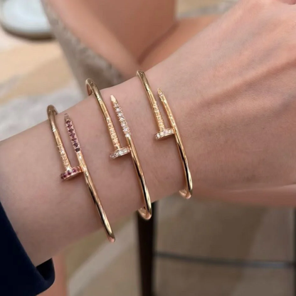 [⭐Corinne]JUSTE BRACELET 2.5MM DIAMONDS NEW