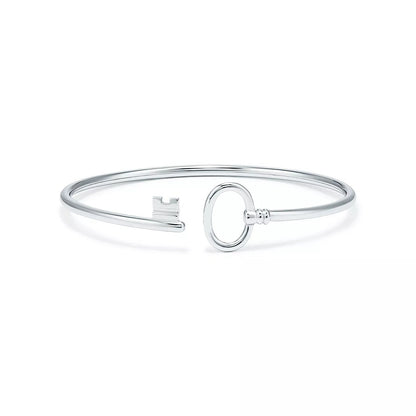 [Corinne]KEY WIRE OVAL BRACELET