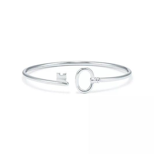 [Corinne]KEY WIRE OVAL BRACELET