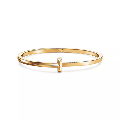[Corinne]NARROW HINGED BANGLE