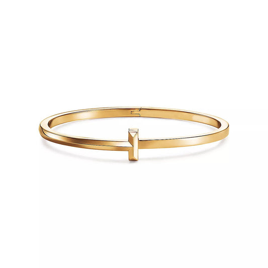 [Corinne]NARROW HINGED BANGLE