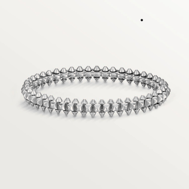 [⭐Corinne]CLASH SILVER BRACELET