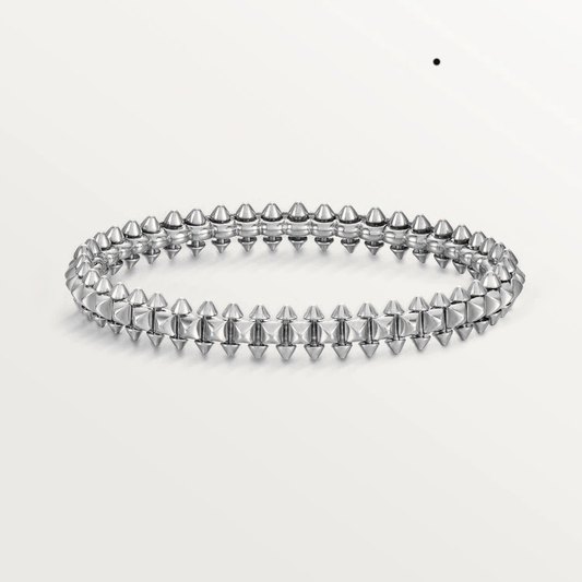 [⭐Corinne]CLASH SILVER BRACELET