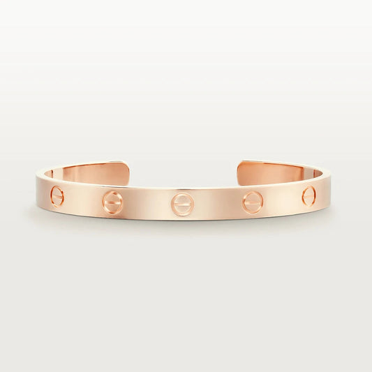 [⭐Corinne]LOVE BRACELET 6.1MM OPEN CUFF