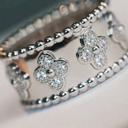 [⭐Corinne]CLOVER KALEIDOSCOPE RING 10MM
