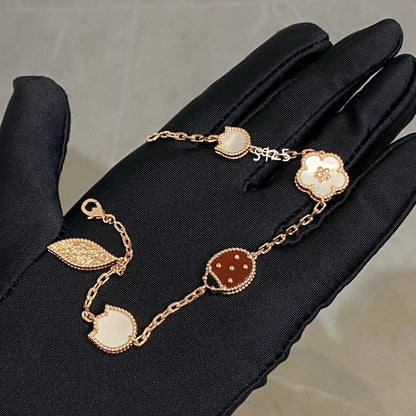 [⭐Corinne]LUCKY SPRING 5 MOTIF BRACELET