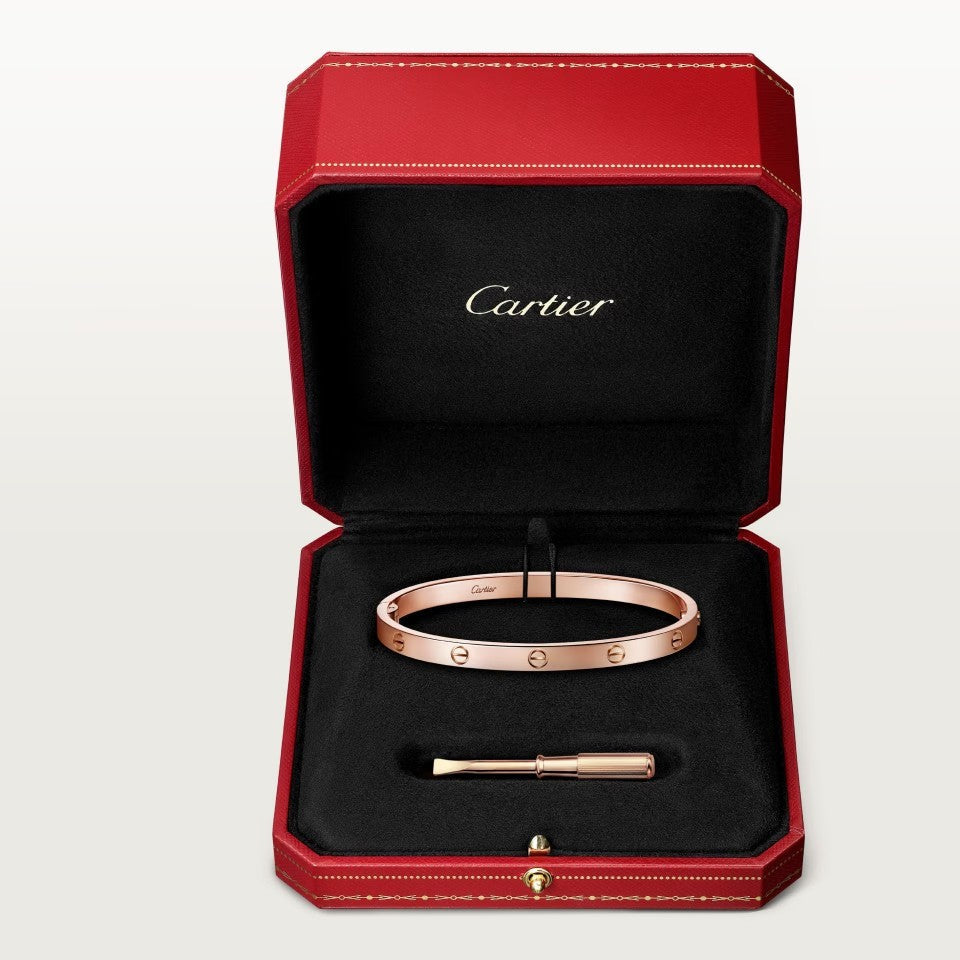 [⭐Corinne]LOVE BRACELET 4.8MM 4 DIAMONDS