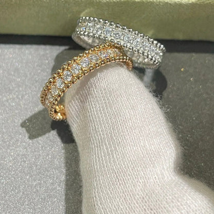 [⭐Corinne]PERLEE DIAMOND ROSE GOLD RING