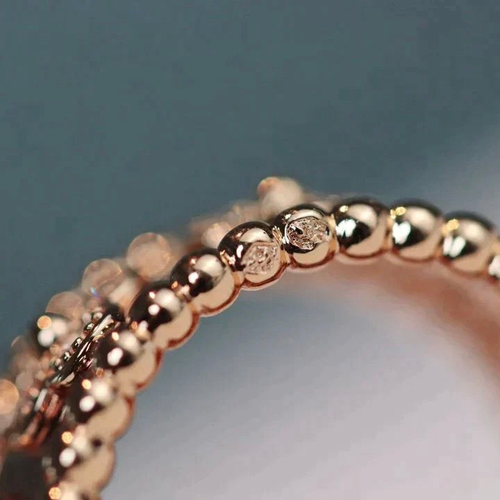 [⭐Corinne]CLOVER KALEIDOSCOPE RING 10MM