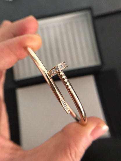 [⭐Corinne]JUSTE BRACELET 3.5MM DIAMONDS