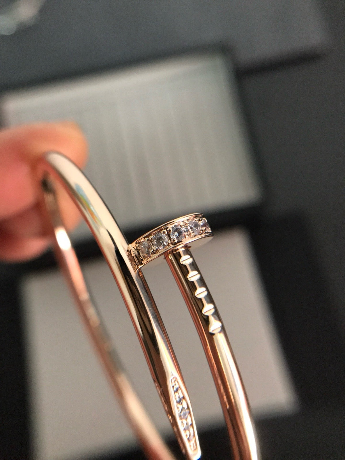 [⭐Corinne]JUSTE BRACELET 3.5MM DIAMONDS