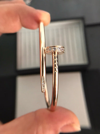 [⭐Corinne]JUSTE BRACELET 3.5MM DIAMONDS