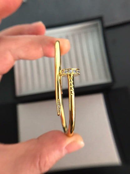[⭐Corinne]JUSTE BRACELET 3.5MM DIAMONDS