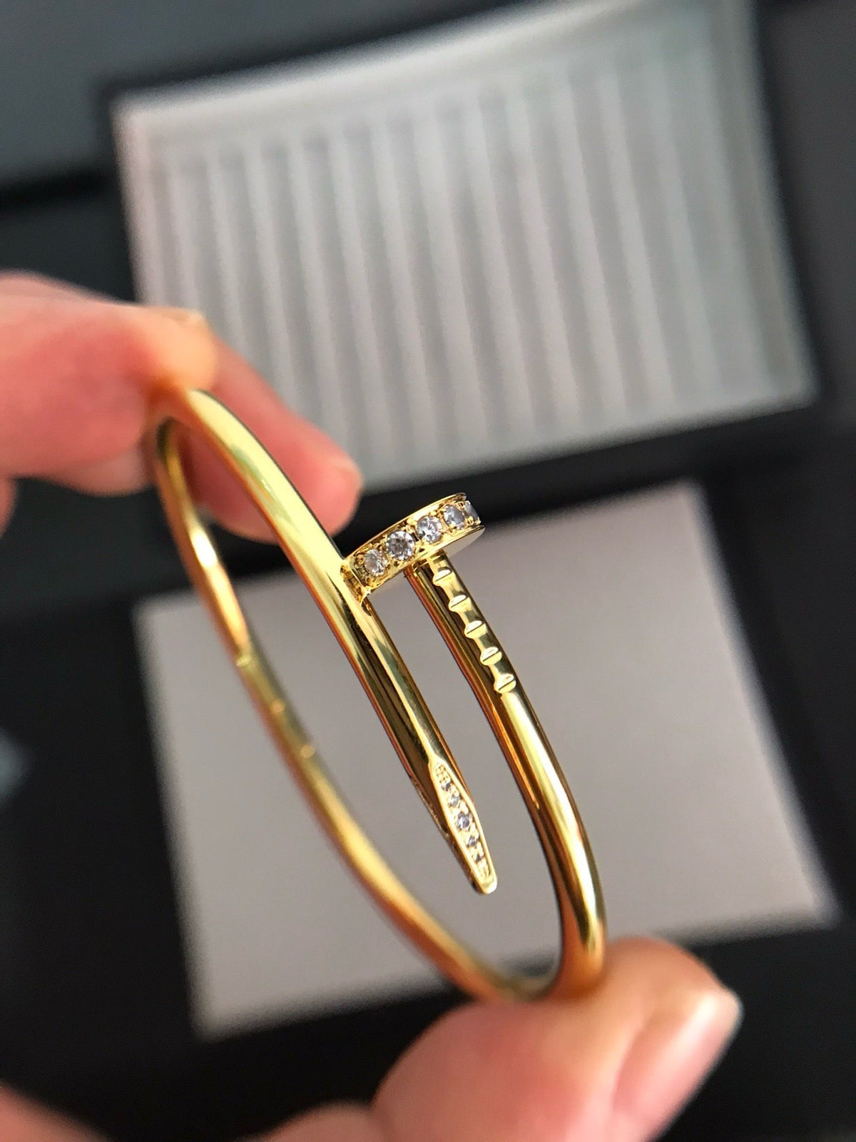 [⭐Corinne]JUSTE BRACELET 3.5MM DIAMONDS