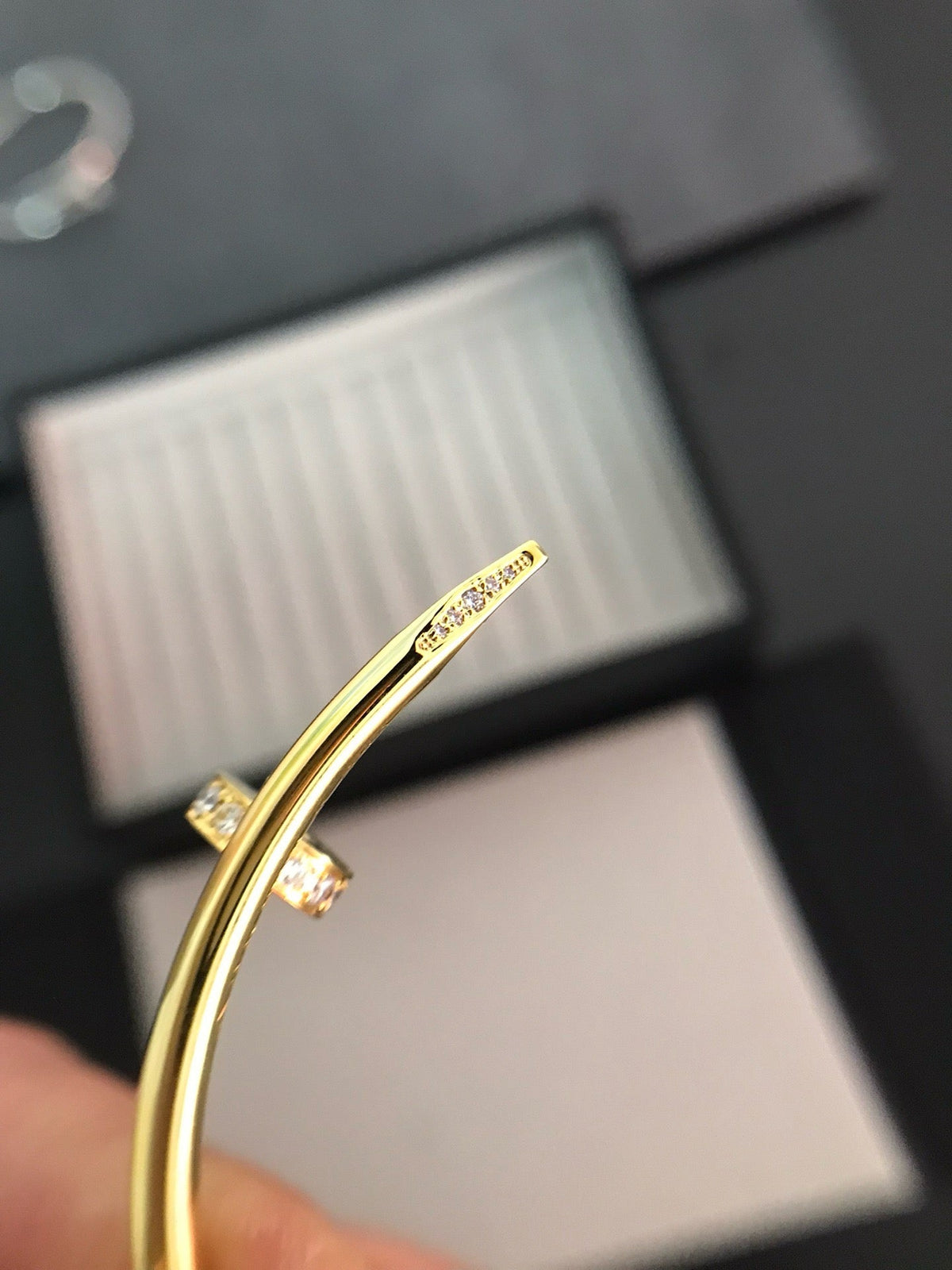 [⭐Corinne]JUSTE BRACELET 3.5MM DIAMONDS