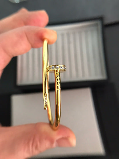[⭐Corinne]JUSTE BRACELET 3.5MM DIAMONDS