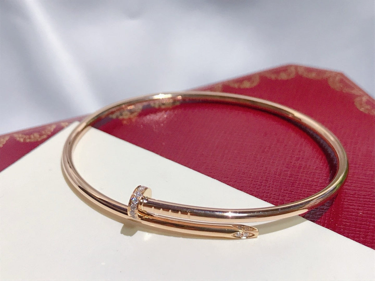 [⭐Corinne]JUSTE BRACELET 2.5MM DIAMONDS
