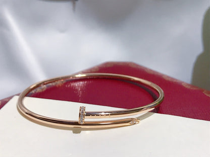 [⭐Corinne]JUSTE BRACELET 2.5MM DIAMONDS