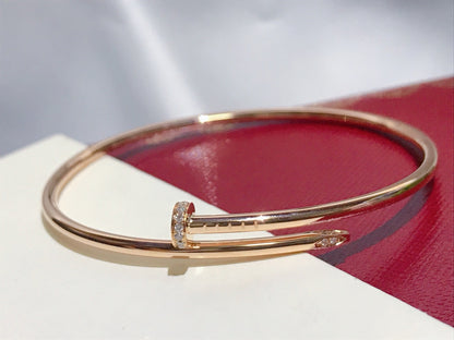 [⭐Corinne]JUSTE BRACELET 2.5MM DIAMONDS
