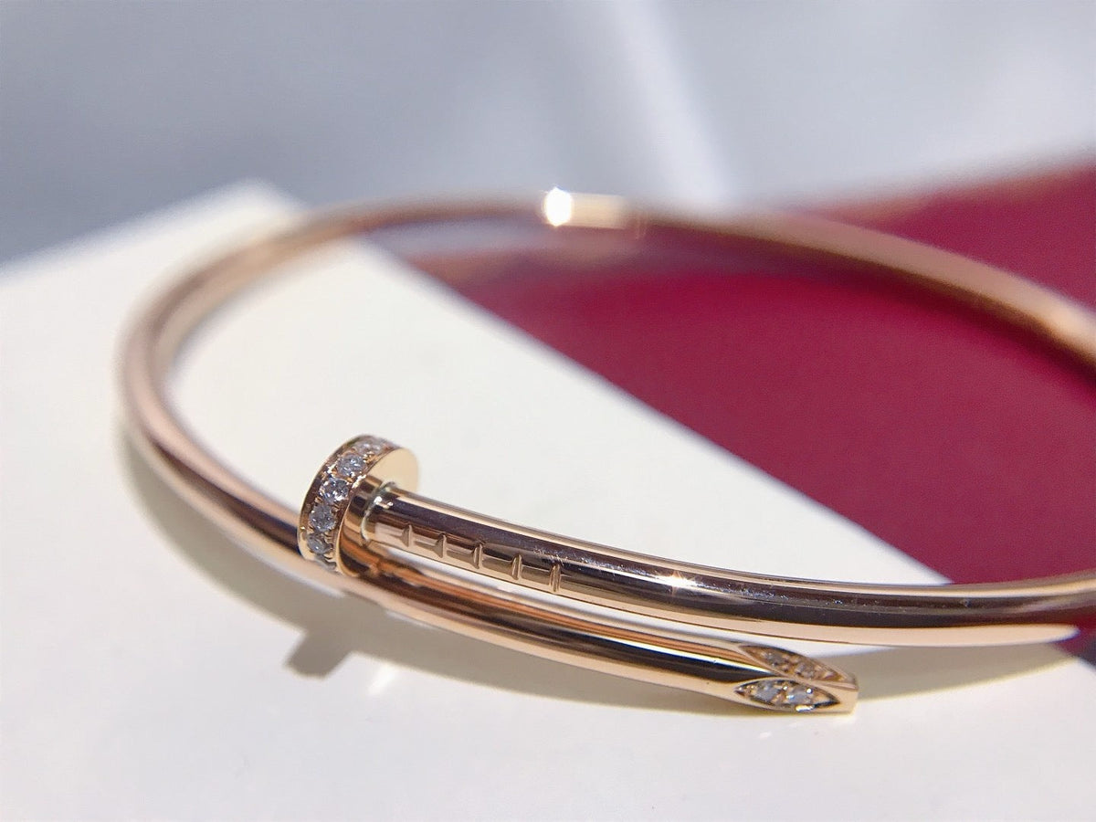 [⭐Corinne]JUSTE BRACELET 2.5MM DIAMONDS