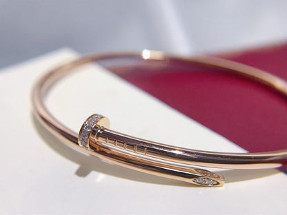 [⭐Corinne]JUSTE BRACELET 2.5MM DIAMONDS