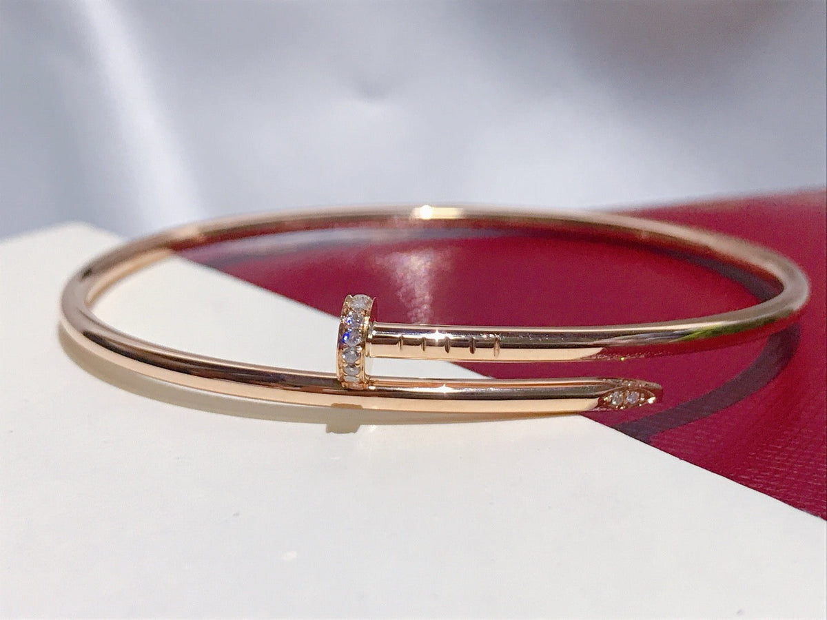 [⭐Corinne]JUSTE BRACELET 2.5MM DIAMONDS